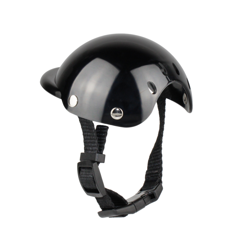 Pet Helmet New Motorcycle Helmet Dog Cat Accessories - Image 4